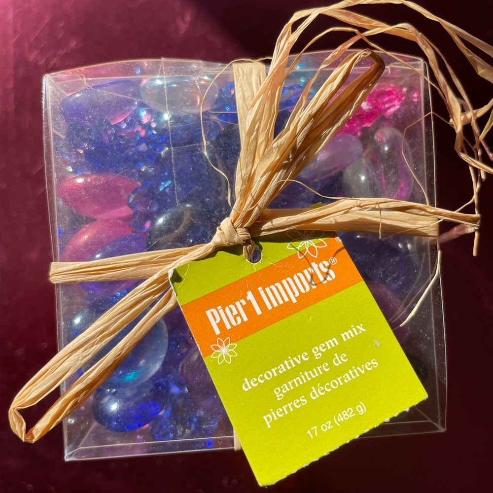 Pier 1 Imports Decorative Gem Mix